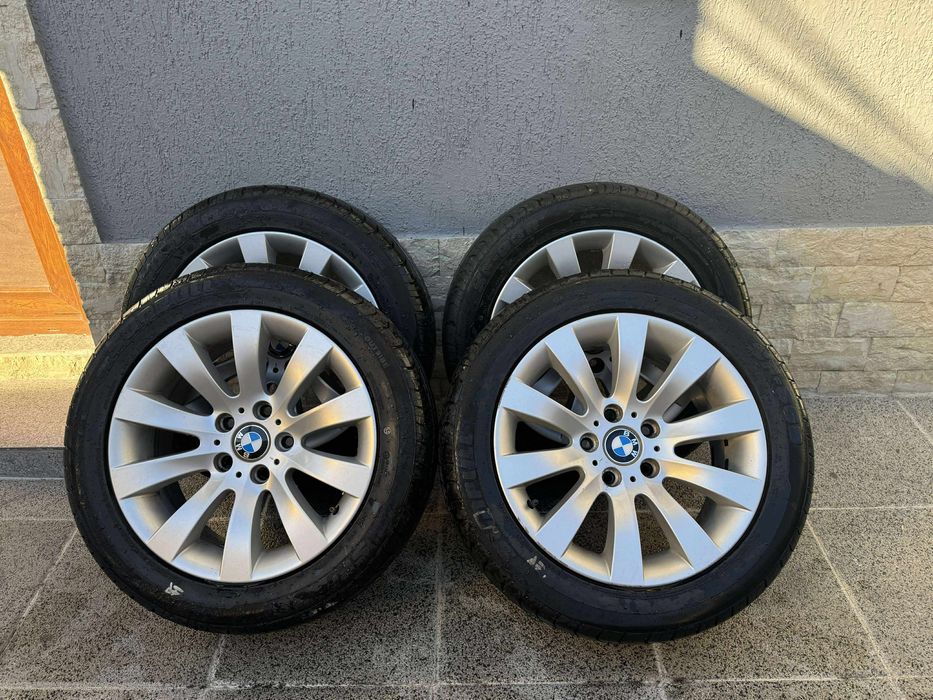 Vând Jante BMW R17 cu anvelope vara noi