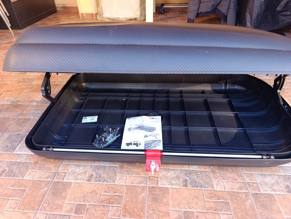 Cutie portbagaj  320 L