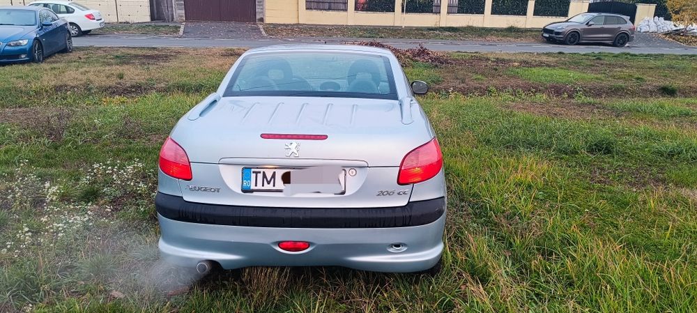 Peugeot 206 cc 1.6 2002