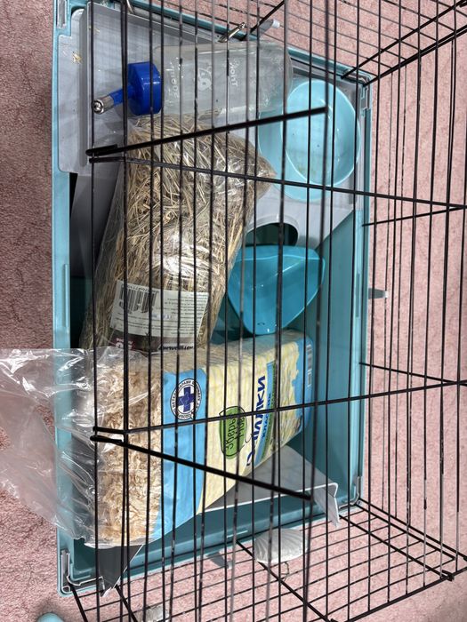 Продам клетку для грузинов
