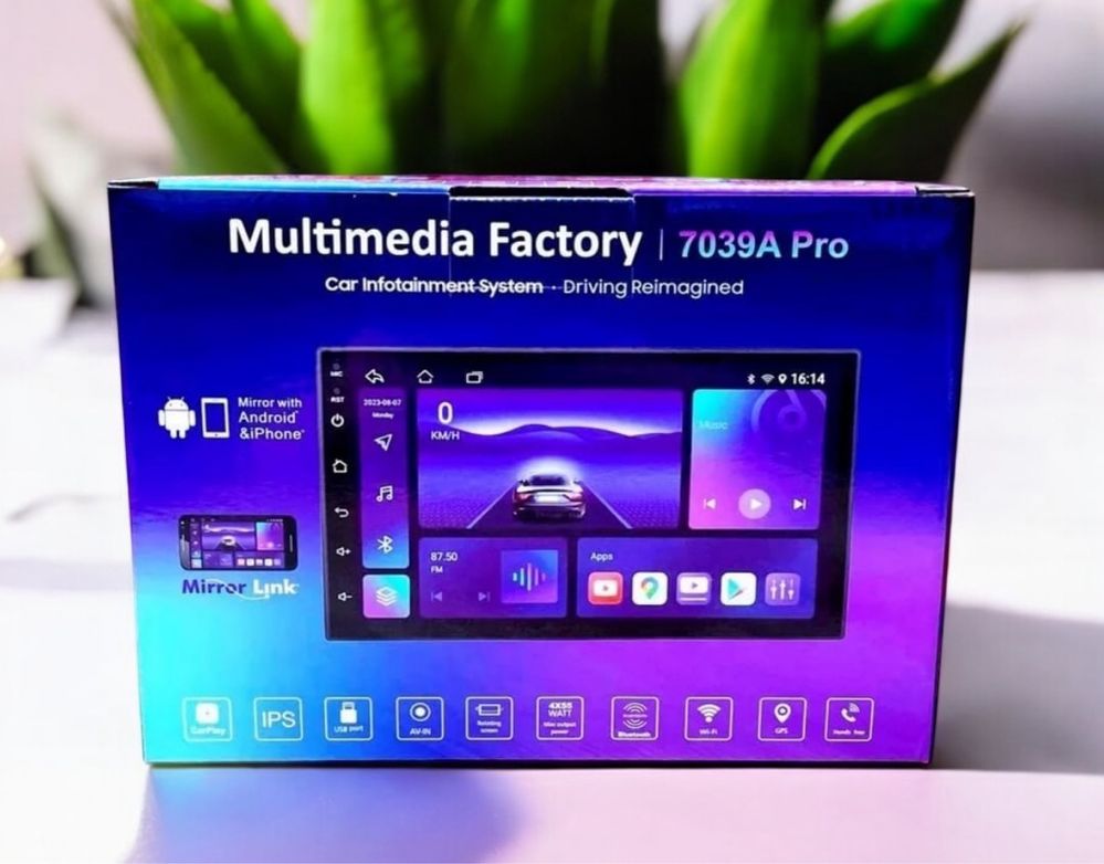 Андроид  Multimedia Factory 7039A Pro 7’ 4+64