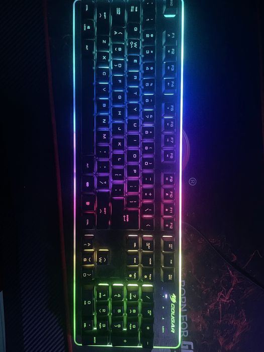 Gaming клавиатура gougar ex