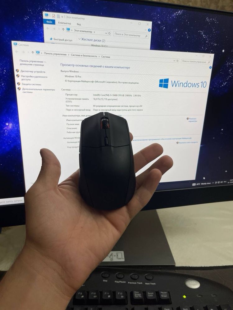 Моноблок Dell в новом состояние купил недавно