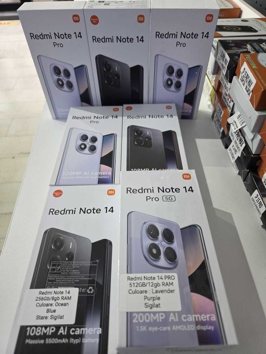 Redmi Note 14/ Note 14 PRO!