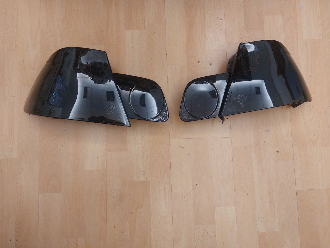 Set 2 stopuri fumurii bmw coupe