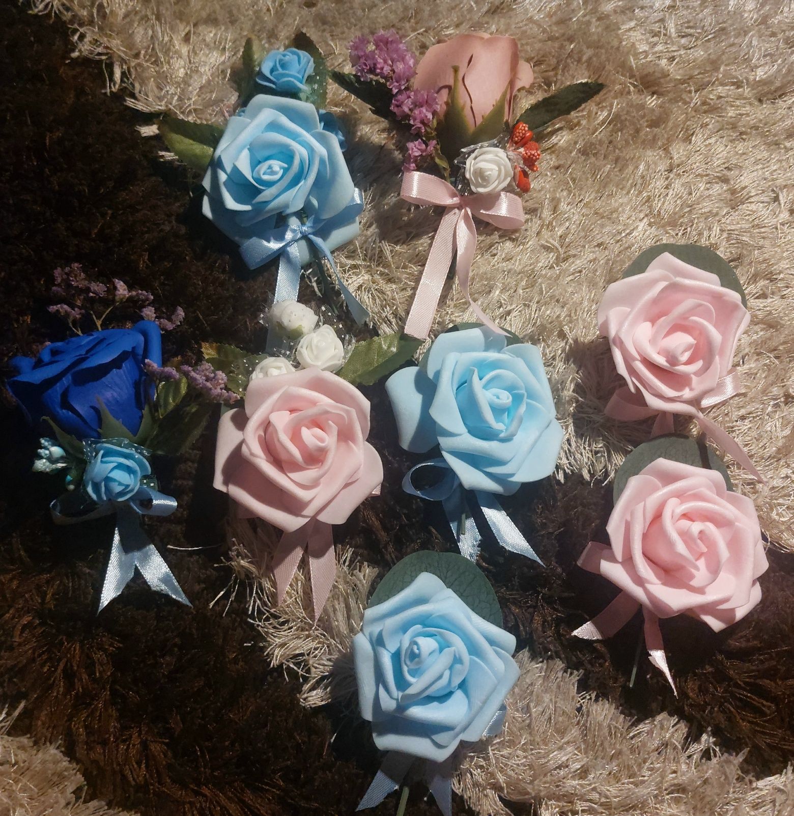 Flori de nunta (trandafiri)
