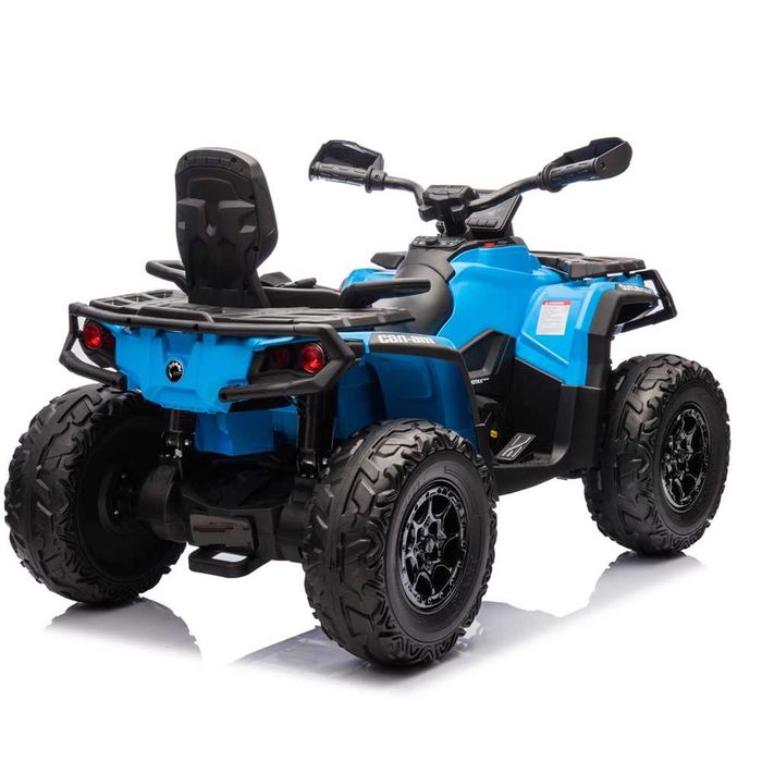 Акумулаторно двуместно бъги Can-Am 4x4  24v батерия, с меки гуми