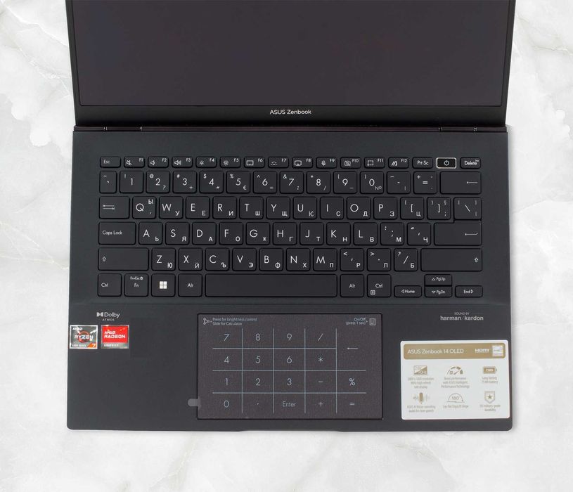 Laptop Asus Zenbook 14" OLED