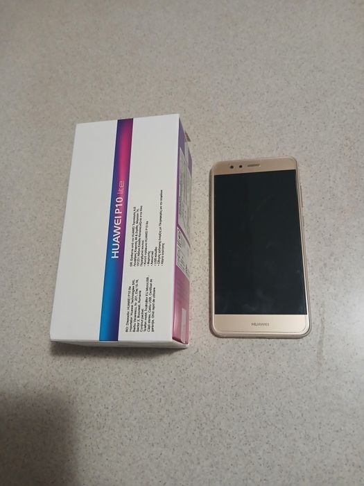 Huawei P10 lite Златист