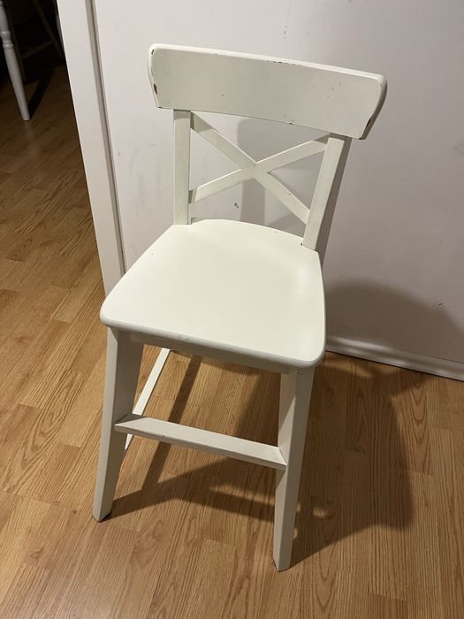 Vand scaun de masa pt copii ikea