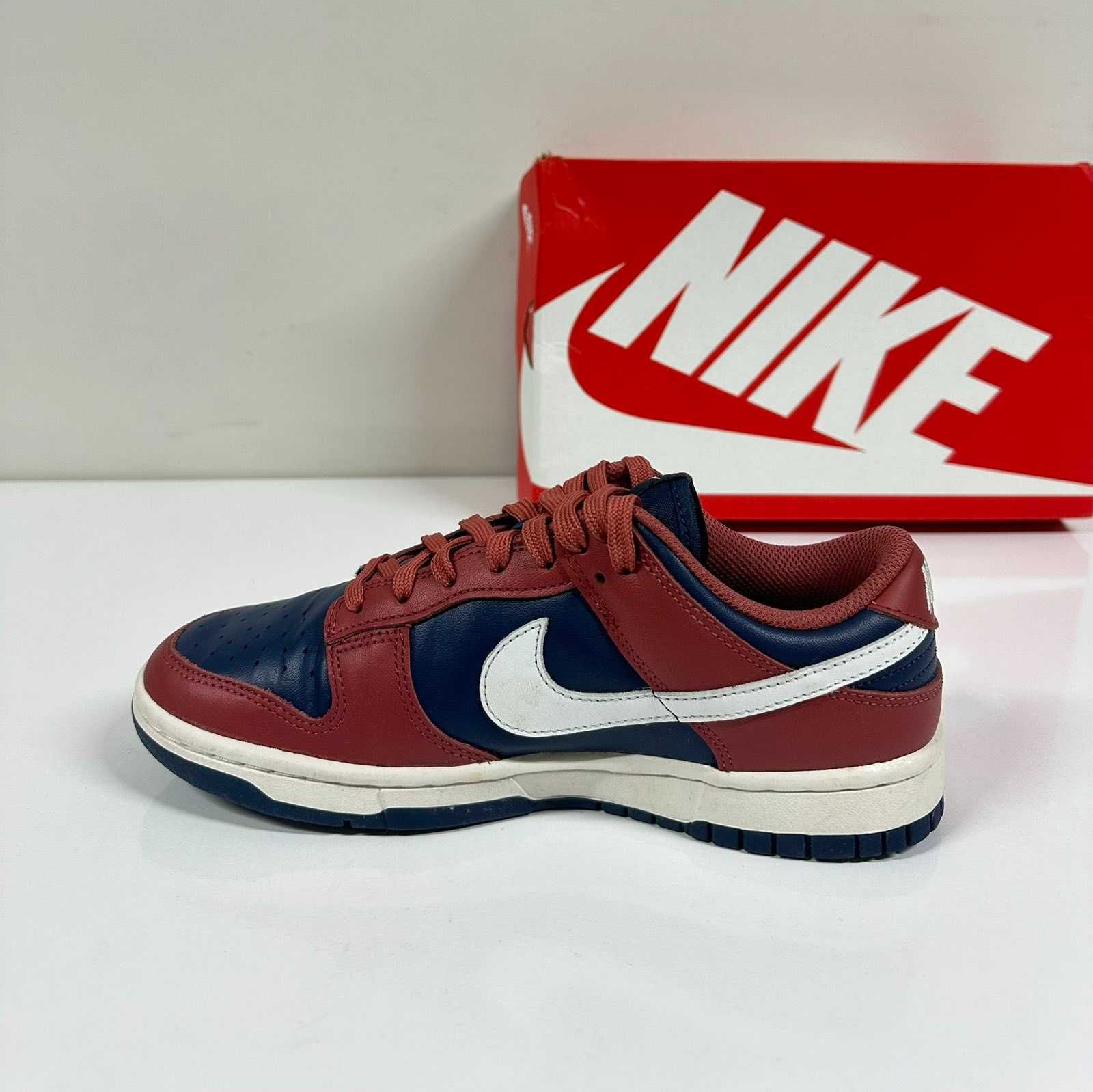 Nike Dunk Low Retro Canyon Rust