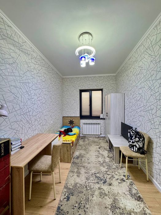 1.1-соток 4-хона Еврорем 2-санУзел Меб+Тех Коттедж Сотилади Рохатда