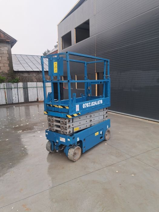 Închirieri Nacele Foarfecă 8–14 m – București și Ilfov