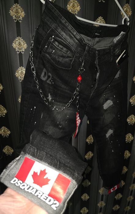 Blugi de barbati icon dsquared2 caten