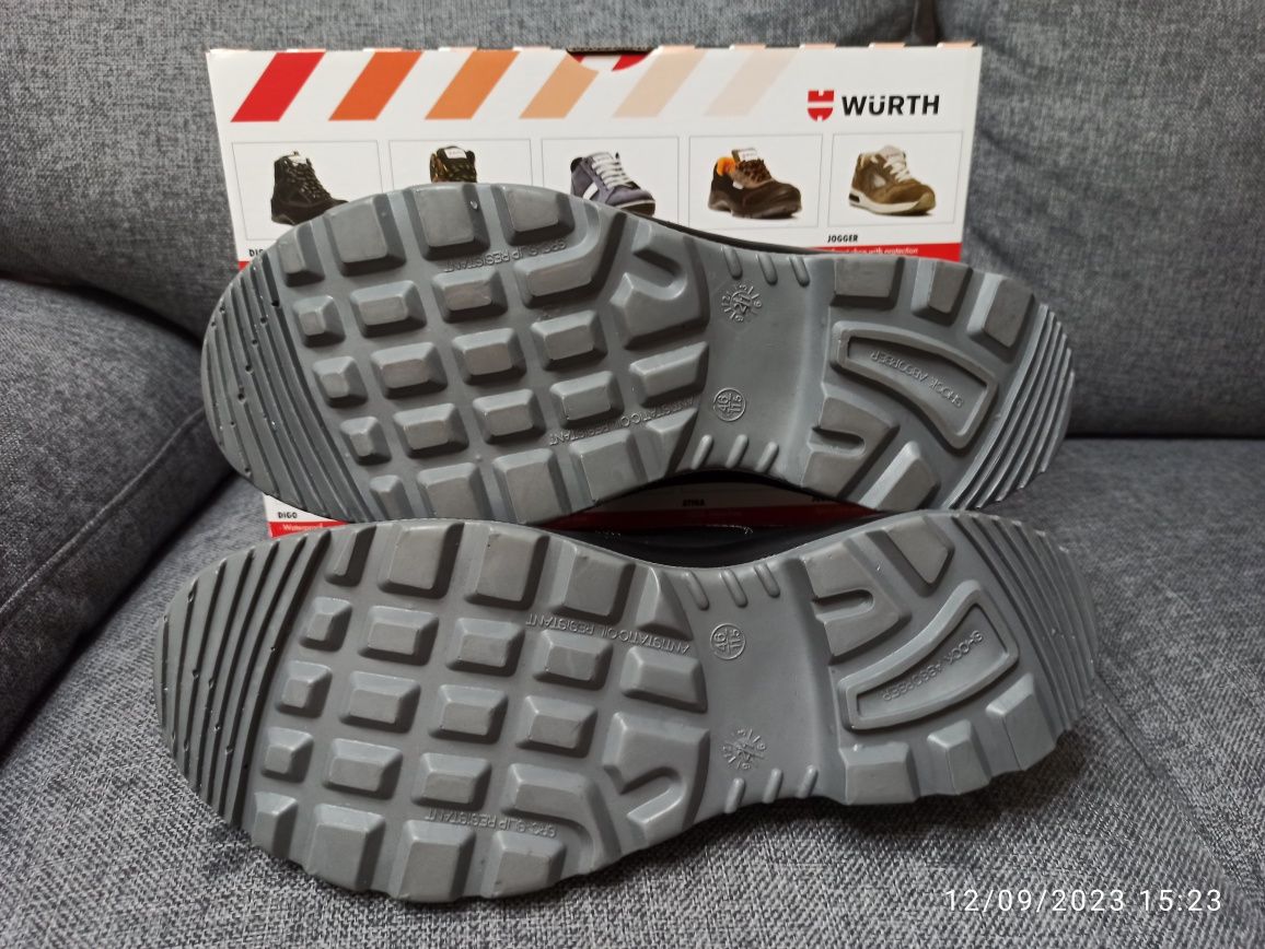 Работни обувки Wurth №41