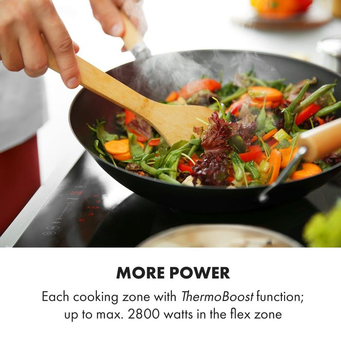 Индукционен плот за вграждане с 4 зони Klarstein Delicatessa 90см Slim