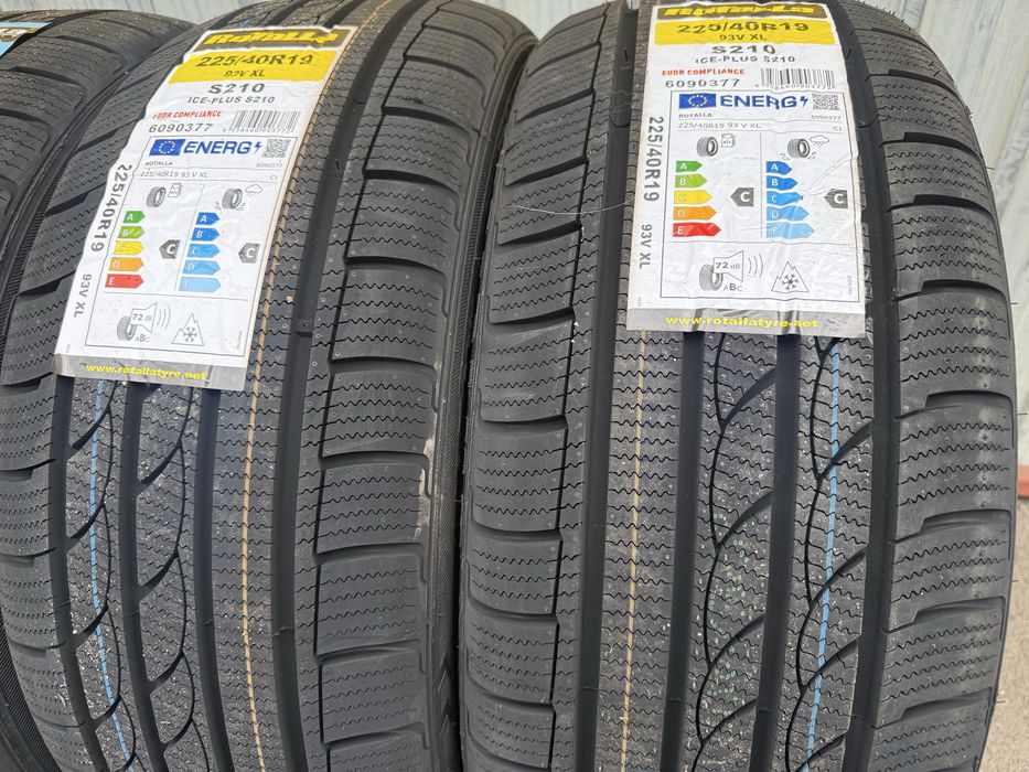 225/40 R19 + 255/35 R19 ROTALLA WINTER anvelope noi iarna BMW SERIA4