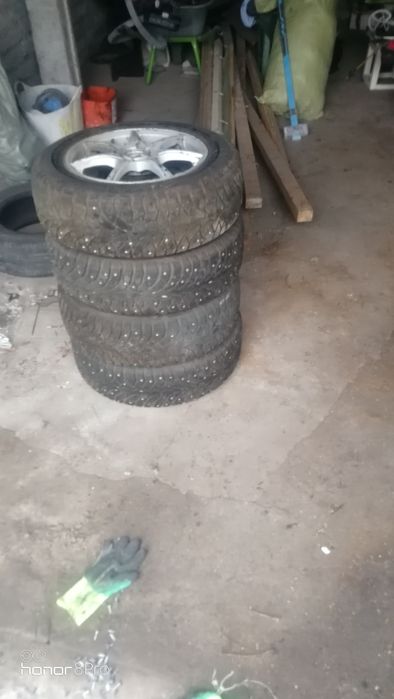 Зимние колеса на 14