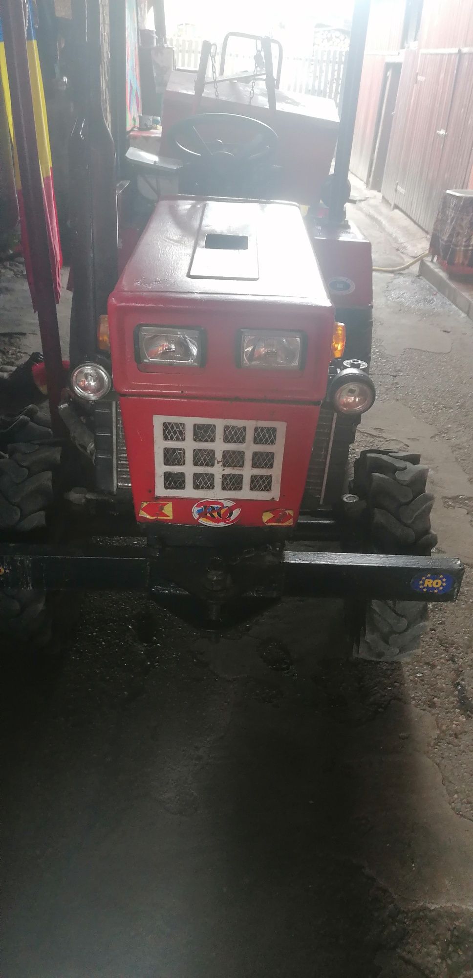 Vând tractor hebei 150