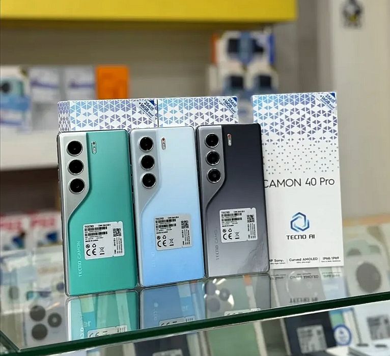 Tecno CAMON 40 Pro New Skidka +Garantiya