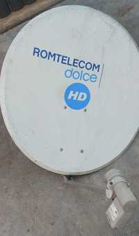 Antena offset , telekom