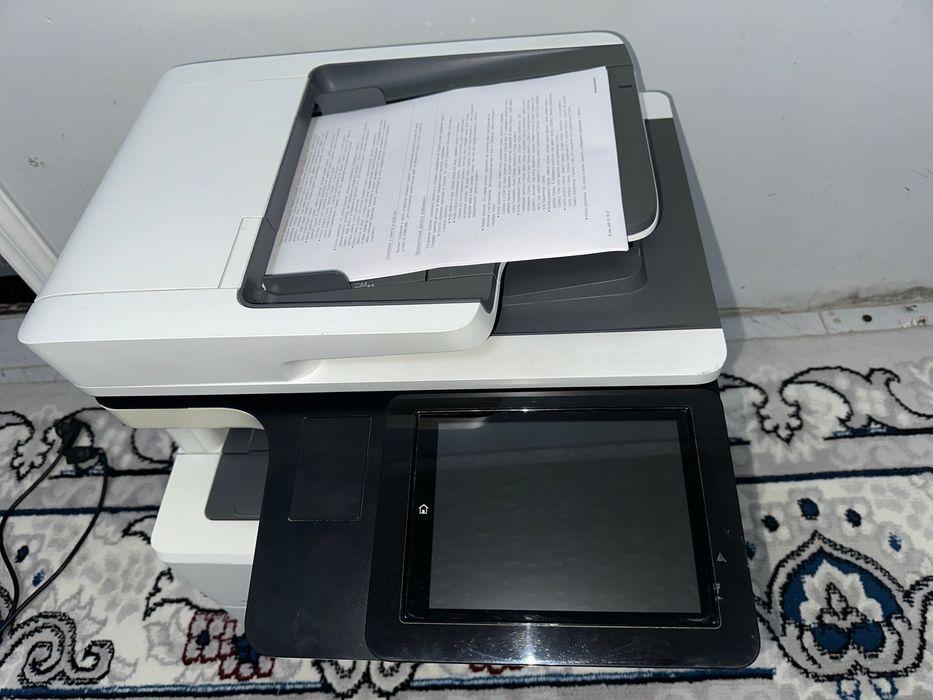 Hp LaserJet MFP M 527 Skarasnoy Printer Tiniq 1 Minutda 45 Dona