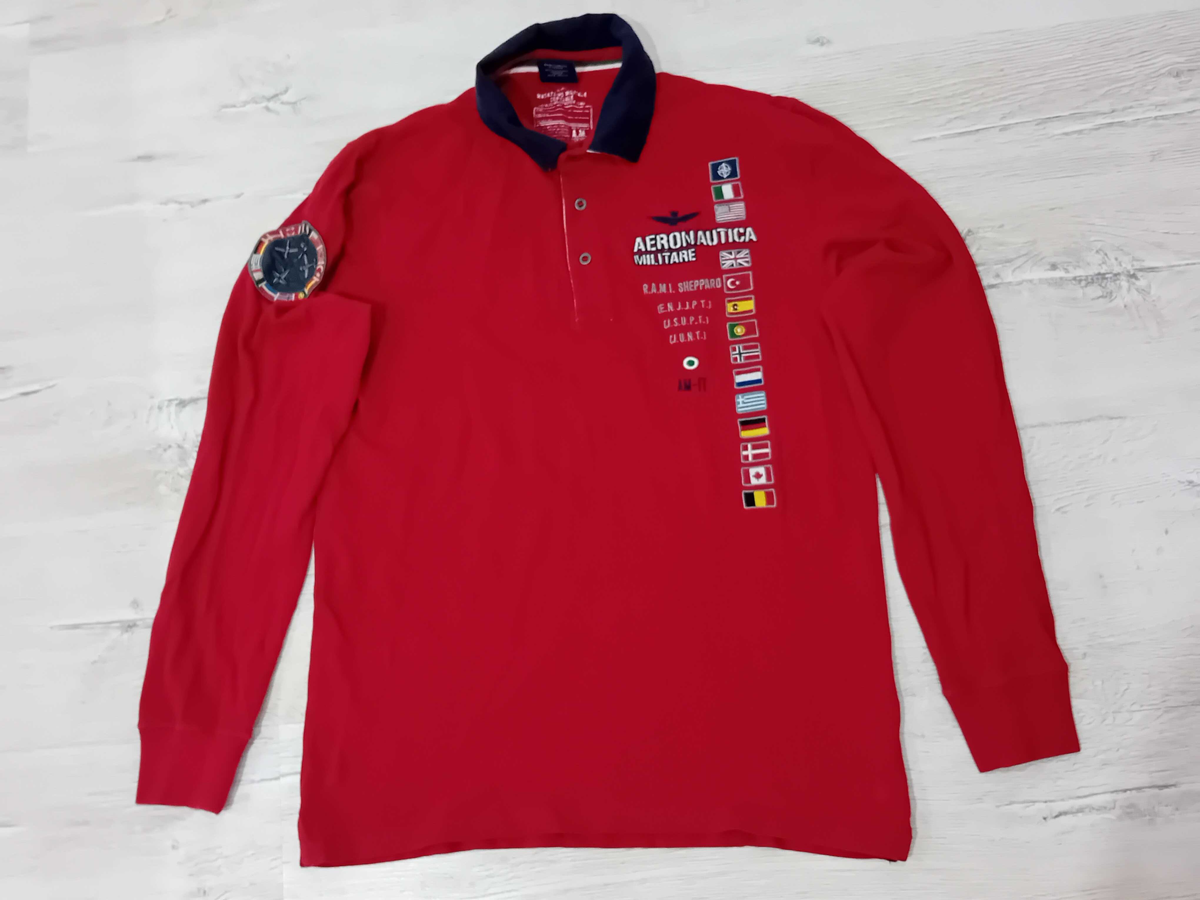 Bluză/Tricou Paul&Shark-Aeronautica Militare-Polo-Geacă Poto-RiverCree