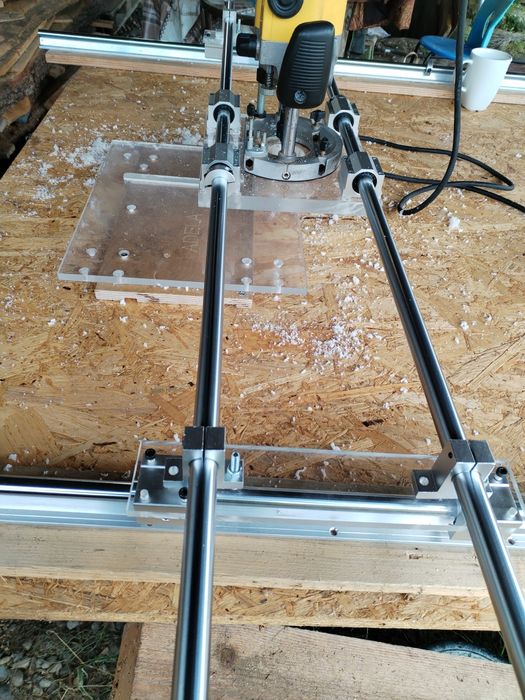 Sistem ghidaje liniar planare