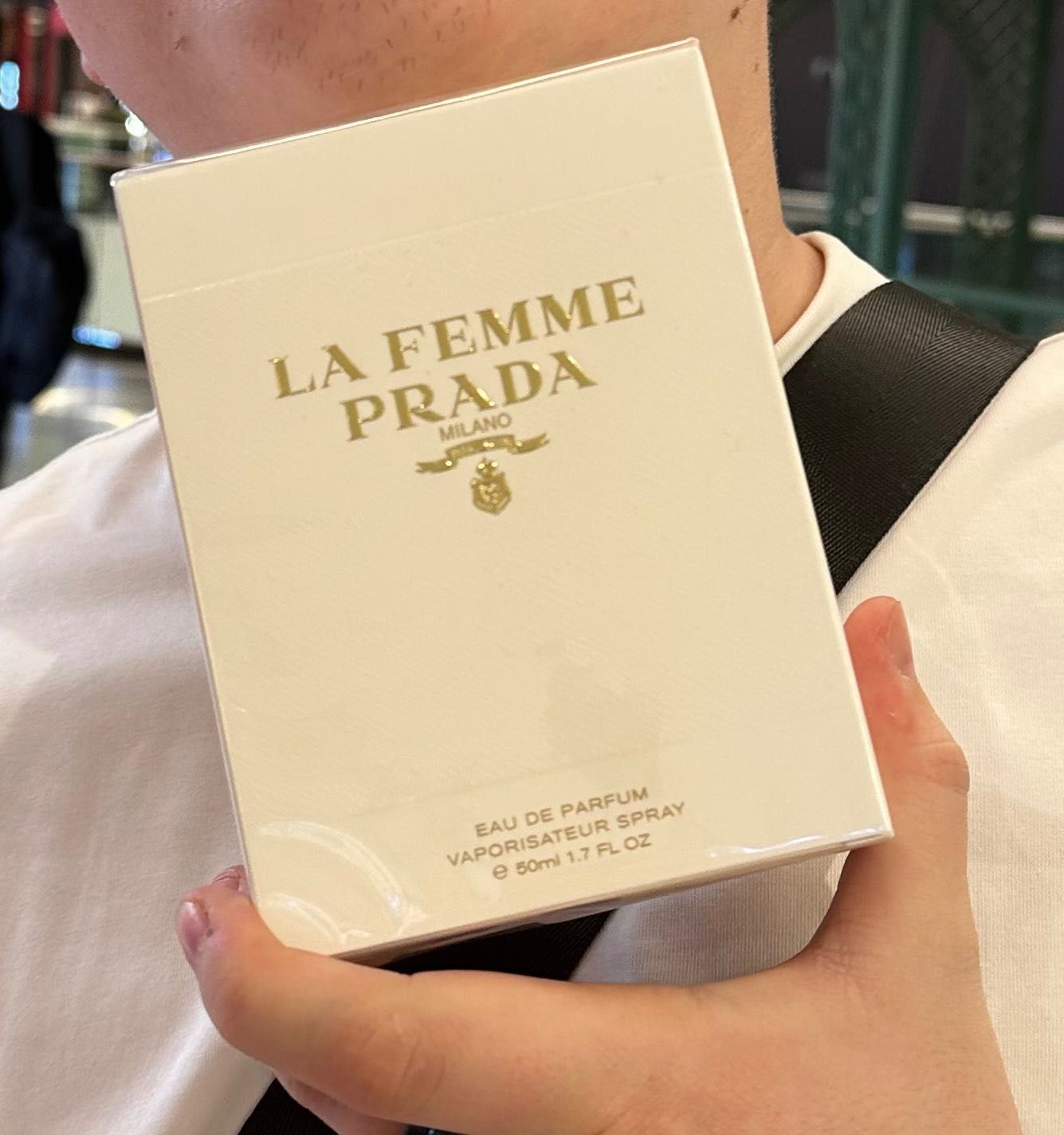 Духи la femme Prada .Original.Новые