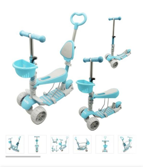 Trotineta 5 in 1