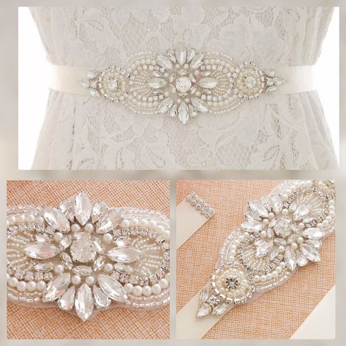 Centura/brau rochie mireasa sau  seara