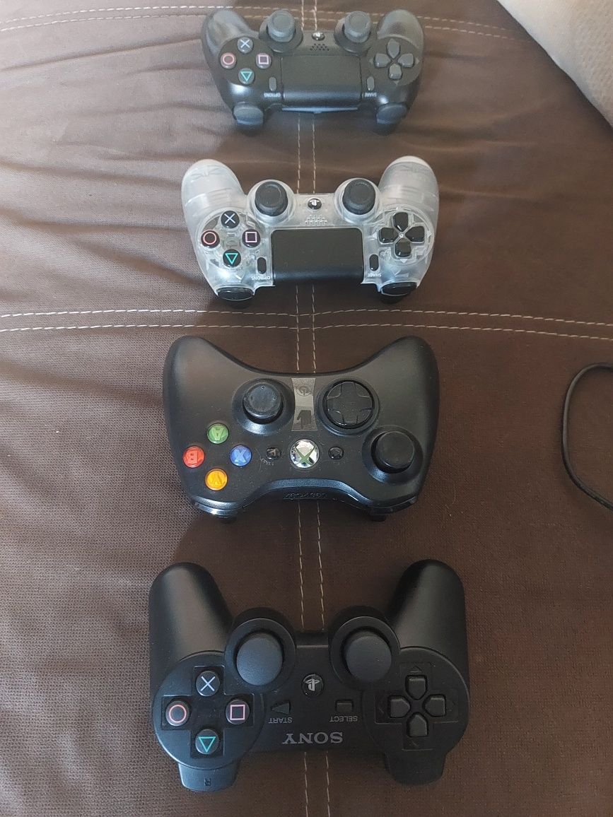 Controllere ps 3 ,xbox 360, xbox one