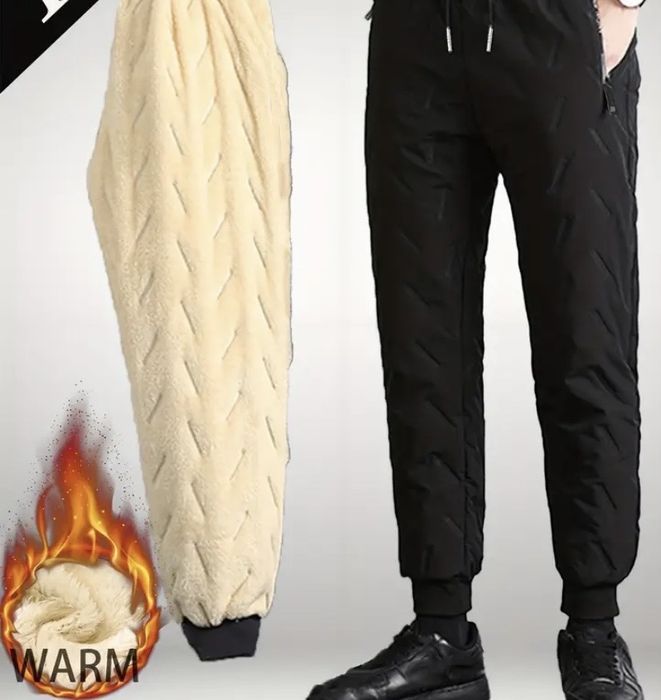 зимни спортни мъжки ежедневни панталони