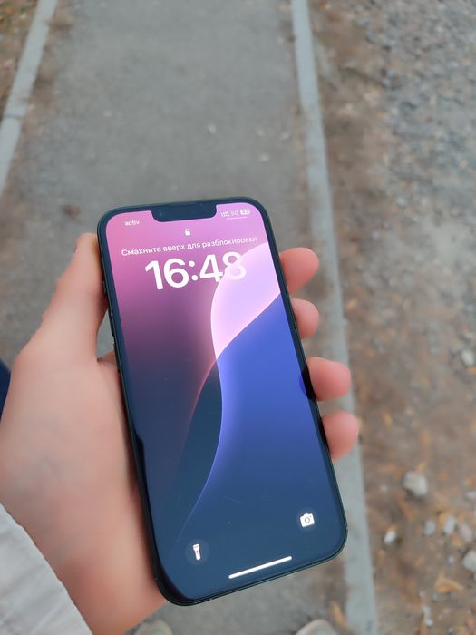 13 айфон 128гб акб 77%