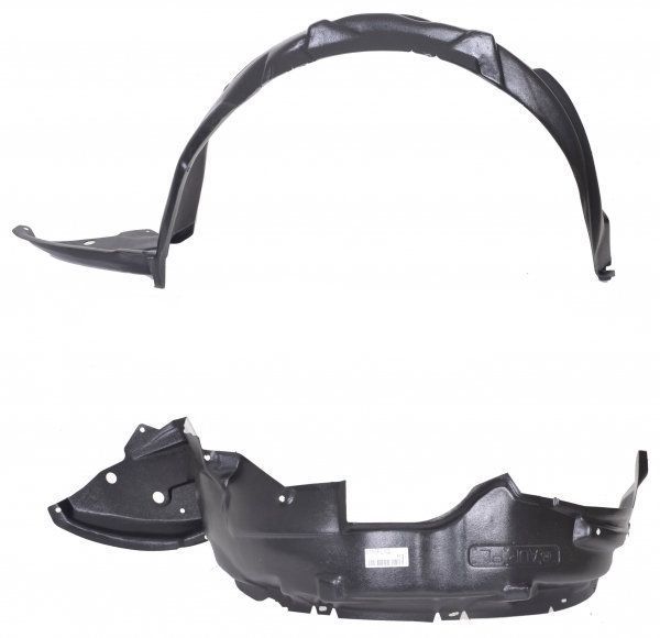 Carenaj roata Toyota Auris (E15) 04.2010-2012 (Model Hybrid), partea Fata Stanga, Material Polietilena, 53876-02340