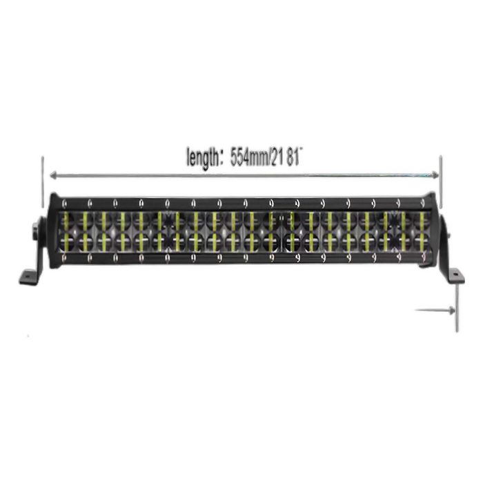 Лед бар 6D 550мм 120W