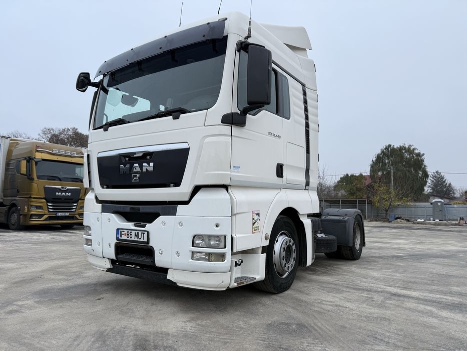 Man tgx 18440 euro 5 EEV