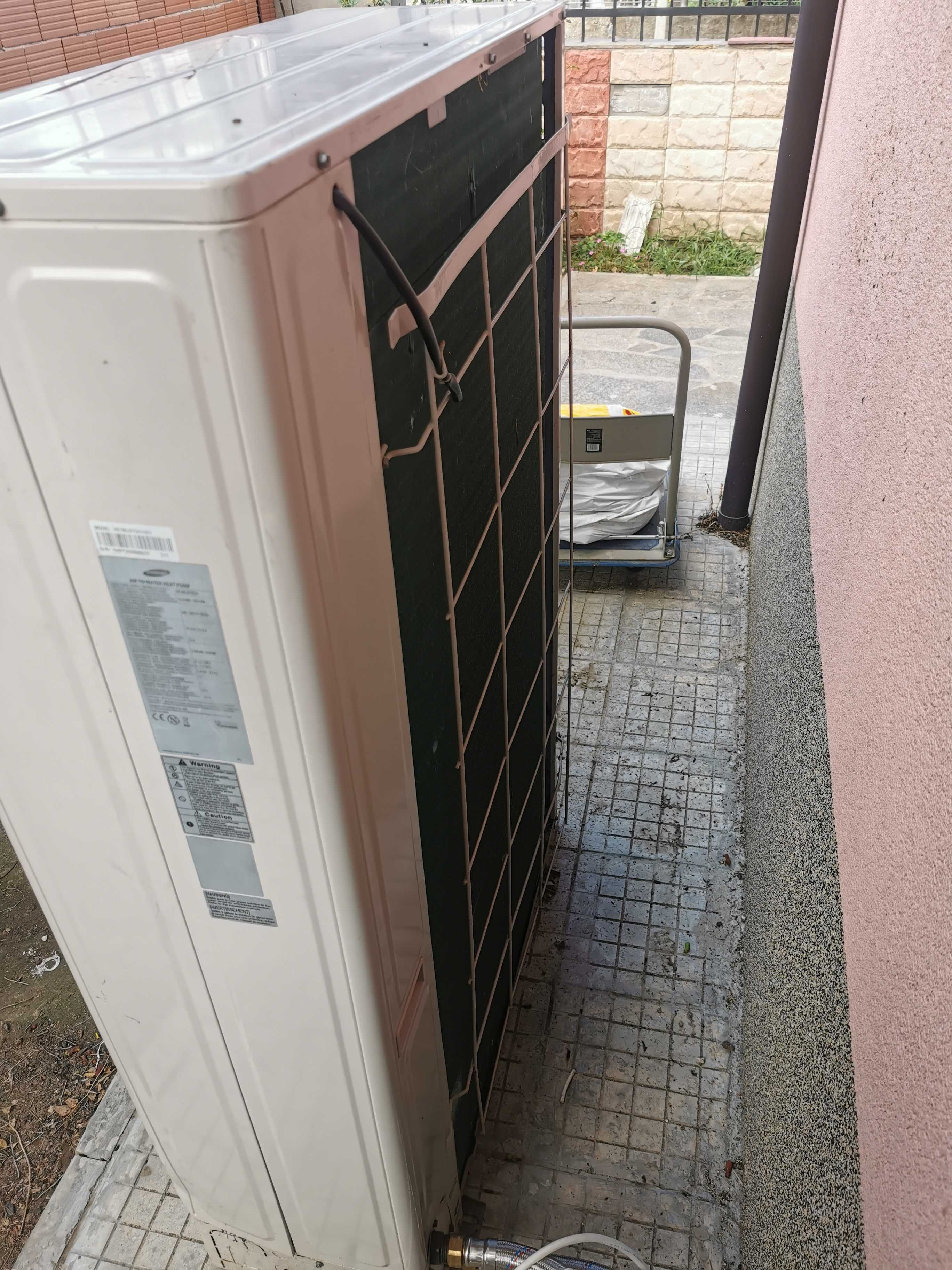 2 броя. Термопомпа 16kW Samsung Monobloc