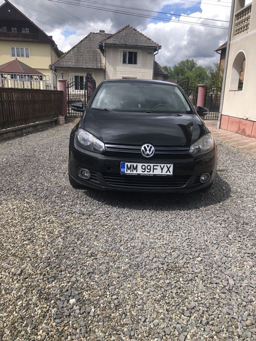 Golf 6, 1,6 TDI, 77 kw( 105 cp), climatronic, incalzire in scaune