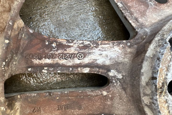 Set Jante 245/45/R17 8Jx17 ET48 a2124010902 Mercedes-Benz E-Class W21