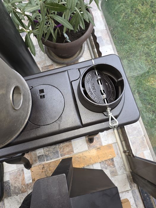 soba de gatit sau focar fonta