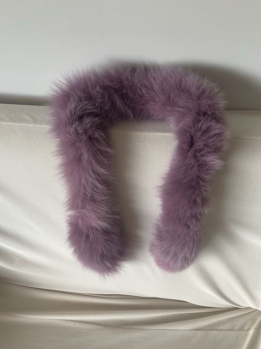 Яка лисица лилава