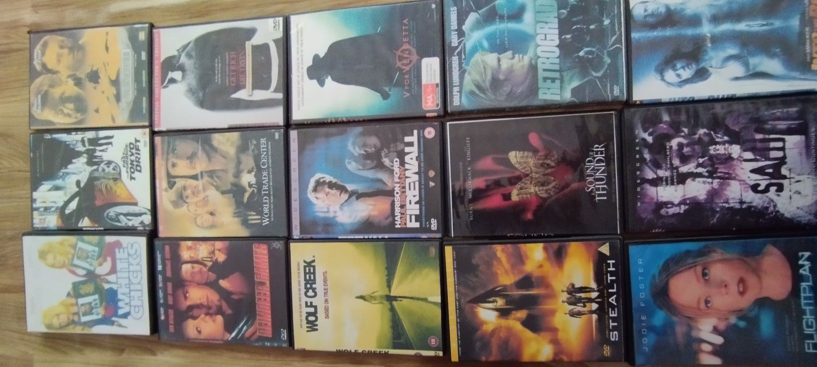 CD- filme de actiune