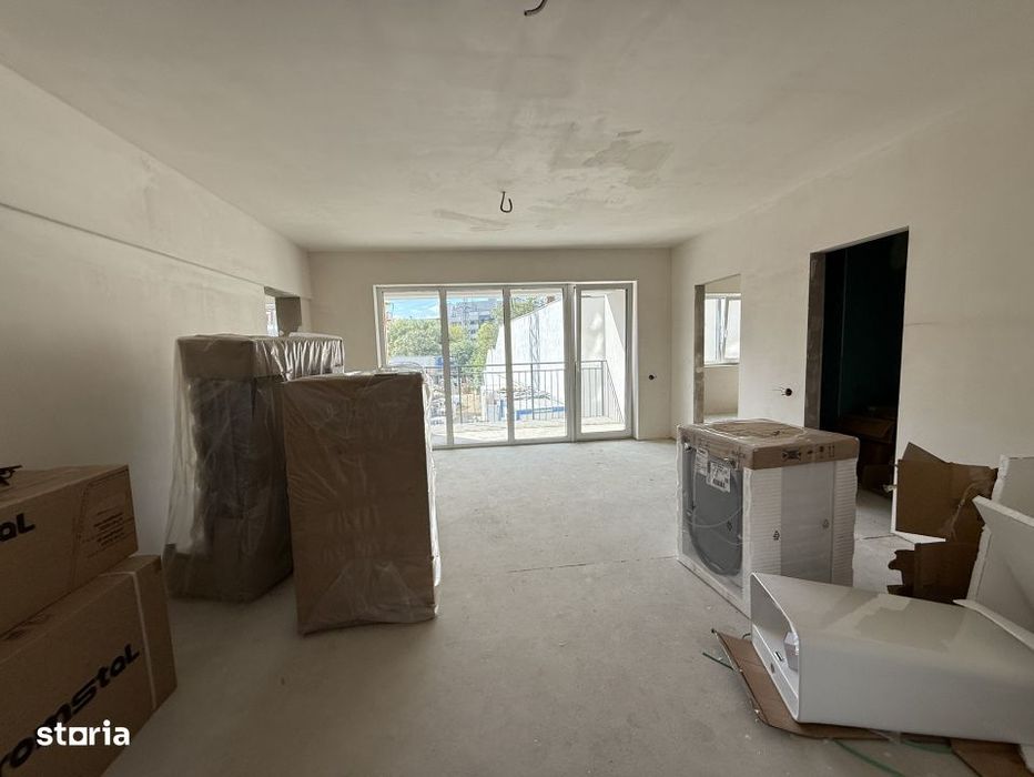 Apartament 3 camere, semifinisat – Semicentral, langa NTT Data, Cluj