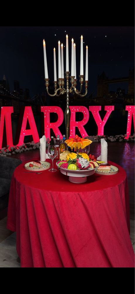 Marry Me” marosimi – Monamour studiyasida!