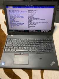 Laptop Lenovo T560 i5-6300u ,8gb ram ,fara ssd fara hdd