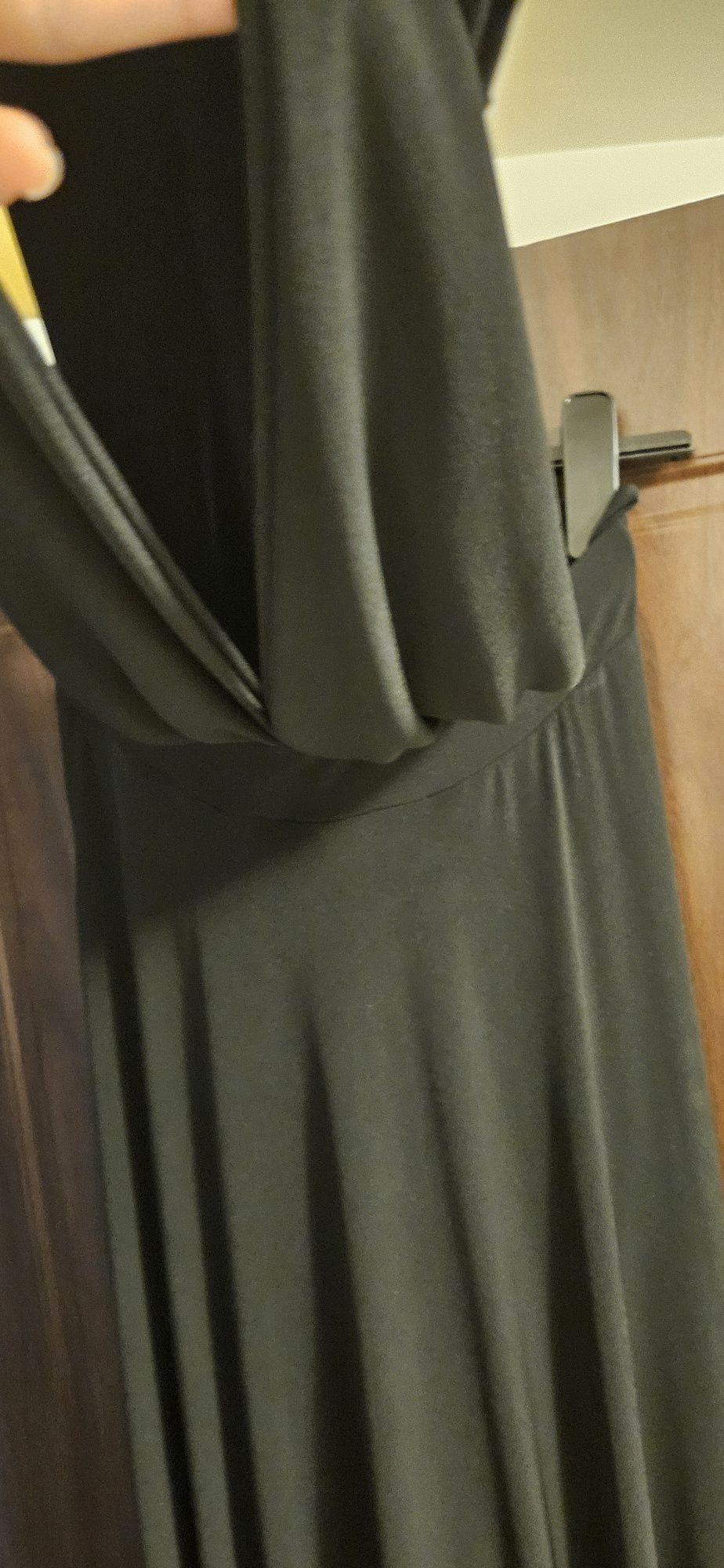Rochie versatila neagra, marime universala S-L