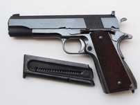 Pistol Unicat si Puternic 6J!! airsoft WELL Colt CO2 Semiautomatic Gaz
