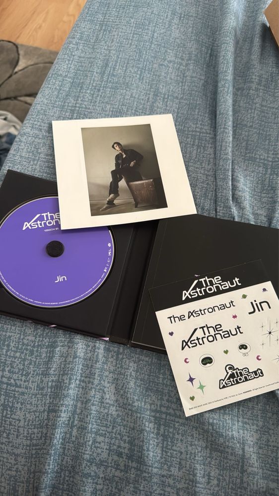 Album jin the astronaut