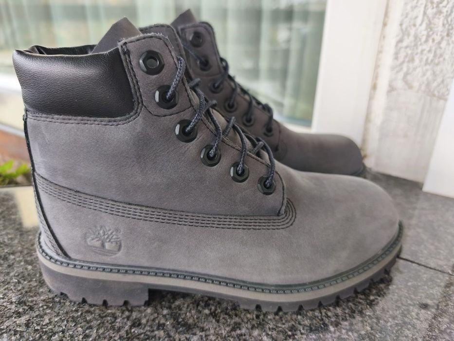 Дамски боти Тимбърленд Timberland ест. кожа